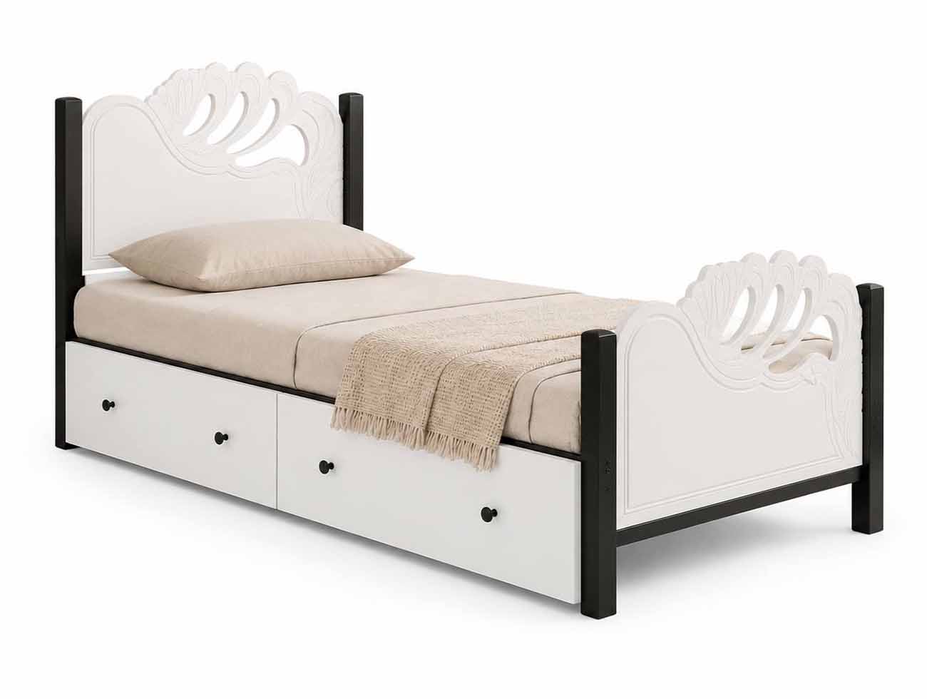 تخت تک نفره فلزی ملینا T 330